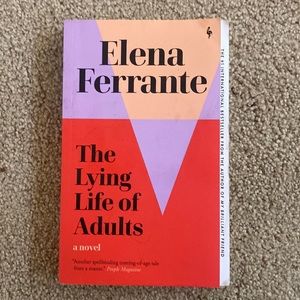 The Lying Life of Adults by Elena Ferrante